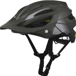 MTB-Helm Cairn Edge Mips Schwarz/Silber