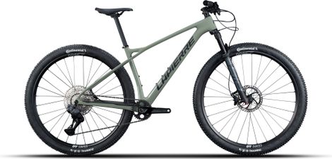 Lapierre Prorace CF 7.9 hardtail-mountainbike met Shimano 12-speed en 29-inch wielen, grijs, 2027