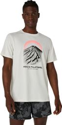 Asics Fujitrail Logo White Men's Trail T-Shirt