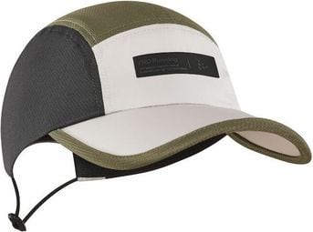 Casquette CRAFT Pro Hypervent Blanc/Kaki/Gris