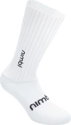 Aero Nimbl White Socks