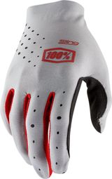 Gants Longs 100% Sling MX Gris