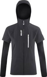 Millet Rutor Xcs Air Hoodie Giacca Softshell Donna Nero