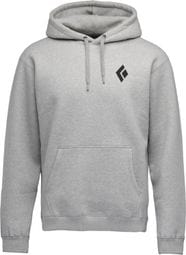 Black Diamond Equipment for Alpinists Hoody Grey