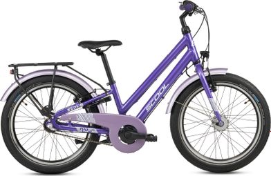 S’COOL chiX pro  vélo enfant  3 vitesses  Violet/Lavande
