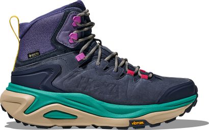 Hoka Kaha 3 GTX Blauw/Violet Outdoorschoen voor dames