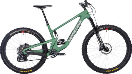 Mountainbike Full-Suspension Santa Cruz 5010 Carbon C Sram GX Eagle 12V 29''/27.5'' (MX) Rot 2024