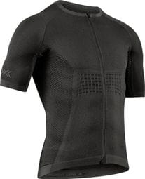 Maillot manches courtes X-Bionic XCeed Ride Noir/Gris Homme