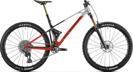 VTT Tout-Suspendu Mondraker Raze Carbon RR Sram GX T-Type AXS 12V 29'' Rouge/Gris 2024
