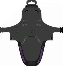 Garde-Boue Avant RRP EnduroGuard Large Noir / Violet