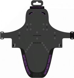 RRP EnduroGuard Large Front Mudguard Black / Purple