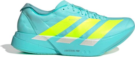 Adidas Adizero Adios Pro 4 hardloopschoenen blauw/geel heren