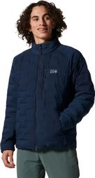 Piumino elasticizzato Mountain Hardwear blu uomo