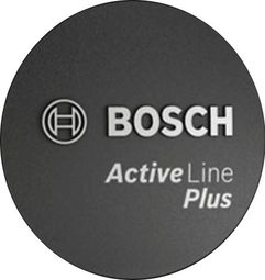Bosch Active Line Plus Logo Schutzhülle Schwarz