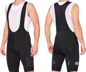 Culotte corto con tirantes 100% Exceeda Negro