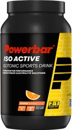 Bebida Deportiva POWERBAR ISOACTIVE Naranja 1320gr