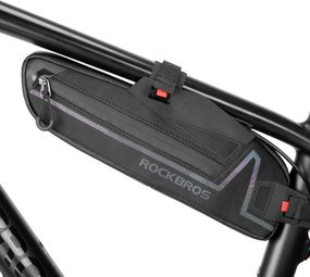 Sacoche de cadre de vélo étanche et réfléchissante  1 5 L