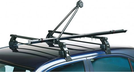 Peruzzo Roof Car Rack TWO LUCKY Cruiser 1 Bike Alltricks
