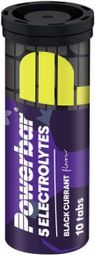 Comprimidos POWERBAR 5 ELECTROLITOS 10 comprimidos Grosella negra
