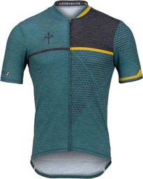Maillot Manches Courtes Wilier Brave Bleu