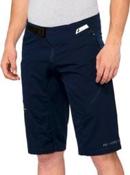 100% Pantaloncini Airmatic Blu