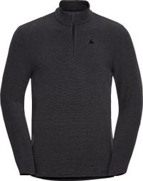 Langarmtrikot Odlo 1/2 Zip Roy Dunkelgrau
