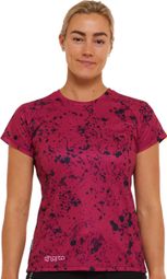 Damen Dharco Kurzarmtrikot Rot
