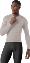 Castelli Espresso 2 Men's Long-Sleeve Jersey, Gray