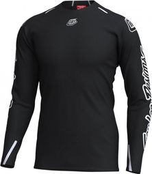 Troy Lee Designs Flowline Aircore Black Children's Long Sleeve