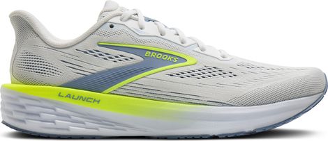 Brooks Launch 12 Laufschuhe Weiß/Gelb für Herren