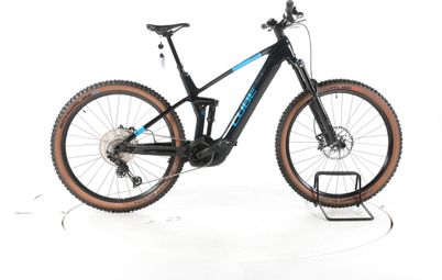 Produit reconditionné - Cube Stereo Hybrid 140 HPC SLX E-Bike Fully - Très Bon Etat