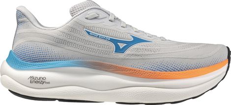 Zapatillas de running Mizuno Wave Sky 9 blancas/azules/naranjas para hombre