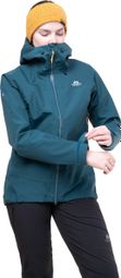 Chaqueta impermeable Saltoro Blue de Mountain Equipment para mujer