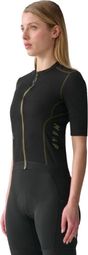 Maillot Manches Courtes Maap Alt_Road 2.0 Femme Noir