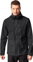 Vaude Comyou Regenjacke Schwarz