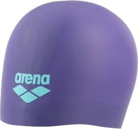 Arena Long Hair Swim Cap Purple