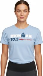 Ironman 70.3 Elsinore Himmelblau Kurzarm T-Shirt Women