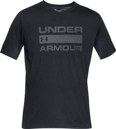 T-shirt noir homme Under Armour Team Issue