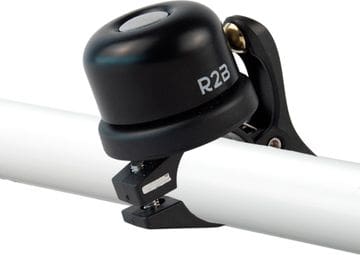 Sonnette R2B Compatible avec Apple AirTag Traceur GPS pour Vélo Noir