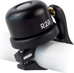Sonnette R2B Compatible avec Apple AirTag Traceur GPS pour Vélo Noir