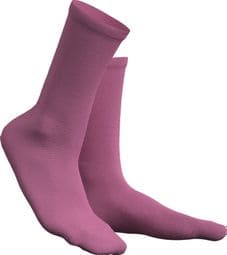 Chaussettes de Cyclisme Respirantes - Rose