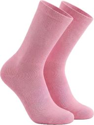 Chaussettes de Cyclisme/Running Respirantes - Rose