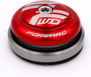 Forward Integrated Headset Tapered 45 x 45 Red 