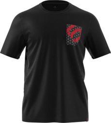 Camiseta Five Ten BOTB Negra