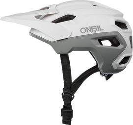 Casque O'Neal Trailfinder Evo Solid Blanc / Gris