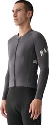 Maillot Manches Longues Maap Aeon Gris