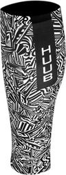 Huub Aero Sleeves Black / White