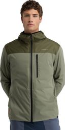 Veste randonnée imperméable ultralégère homme Ventra Green Vert