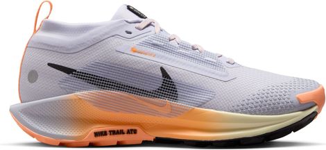 Nike Pegasus Trail 5 GTX Trailschoenen Blauw/Oranje Dames