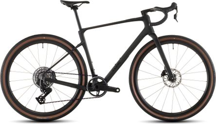 Vélo de Gravel Cube Nuroad C:62 EXC Sram Force XPLR AXS 13V 700 mm Gris Carbon Noir Crisscross 2026